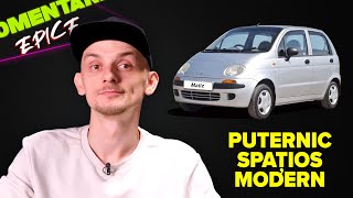 Reclamă MATIZ anul 2000  Puternic Spațios Modern  Comentarii Epice 120 🗯 [upl. by Nojram]