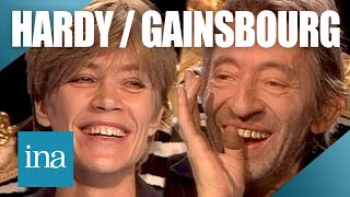 1990  Françoise Hardy fait le thème astral de Serge Gainsbourg ♈  Archive INA [upl. by Navonod]