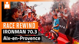 2024 IRONMAN 703 AixenProvence  Race Rewind [upl. by Avid]