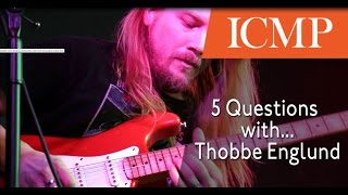 5 Questions with Thobbe Englund [upl. by Remas]