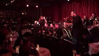 Nicole Zuraitis and the Birdland Big Band [upl. by Nosneb]