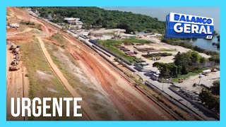 Maceió decreta estado de emergência devido a risco de colapso em região exploradora de minério [upl. by Eixor]