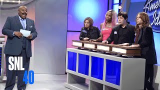 Celebrity Family Feud  Saturday Night Live [upl. by Syl]