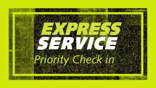 GOLDCAR rental Express Service pick up your car in 5 minutes [upl. by Onihc]