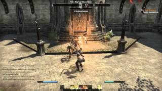 Elder Scrolls Online  Auridon  Valano Manor Skyshard PC [upl. by Kapoor]