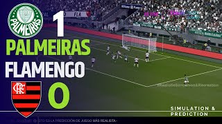 PALMEIRAS 1 X 0 FLAMENGO • Melhores Momentos • Copa Do Brasil 2024  SimulaçãoRecreação [upl. by Lubbi]