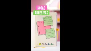 Cómo usar las notas Adhesivas Postit  ASMR asmr asmrsounds postit [upl. by Farley]