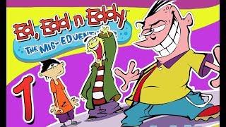 Ed Edd n Eddy The MisEdventures Walkthrough Part 1 PS2 GCN XBOX PC [upl. by Rabma729]