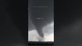 Tracking a Dangerous Tornado  Waynoka OK [upl. by Anyalram606]