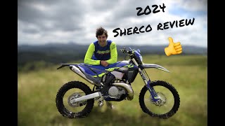 2024 Sherco 300 sesh [upl. by Inail]