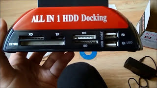 HDD Docking  2022status Cheap All In One [upl. by Edahsalof372]