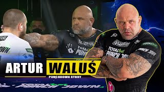 WALUŚ  Strongman w slapfightingu  PUNCHDOWN 5 EXCLUSIVE S05E06 [upl. by Magill232]