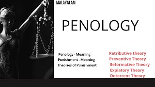 Penology  Concept of punishment  Theories of punishment [upl. by Asoramla]