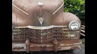 Time for an adventure 1948 Cadillac baby limo [upl. by Nanah]