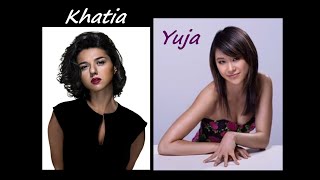 Passion of Yuja Wang and Khatia Buniatishvili [upl. by Enelad58]