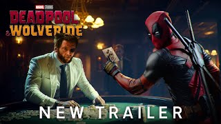 Deadpool amp Wolverine  New Trailer [upl. by Rector533]