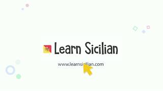 Learn Sicilian  Parrari  To talk  Pronunciation [upl. by Enilauqcaj]