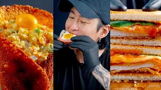 The Ultimate ASMR Cooking amp Eating Compilation 4 [upl. by Utta]