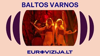 EUROVIZIJALT  „Baltos varnos“ – „In the Night“ [upl. by Oirram]