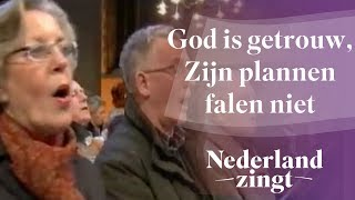 God is getrouw Zijn plannen falen niet [upl. by Lenore]