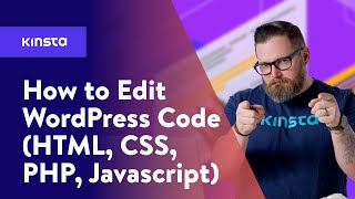 How to Edit WordPress Code HTML CSS PHP JavaScript [upl. by Merdith532]