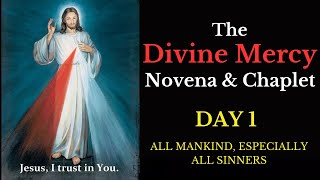 Divine Mercy Novena amp Chaplet  Day 1 [upl. by Fonz374]