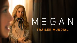 M3GAN  Tráiler Oficial 1 Universal Pictures HD [upl. by Ydnew]