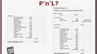 Profit amp Loss accounts explained [upl. by Melisent697]