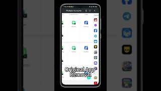 Best app cloner Clone all Android appsappcloner appclone [upl. by Tubb]