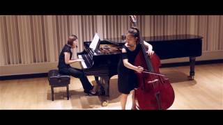 Gliere  Tarantella Mikyung Sung double bass Eloise Kim piano [upl. by Blackstock]