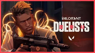 DUELISTS  Official Launch Cinematic Trailer  VALORANT [upl. by Palecek402]