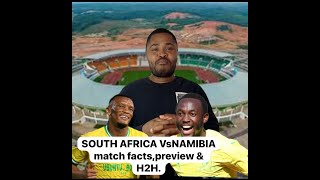 ZAMBIA Vs TANZANIA SOUTH AFRICA Vs NAMIBIA Match facts  stats [upl. by Fowle158]