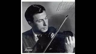 Nathan Milstein  Prokofiev Violin Concerto  1  J Martinon Chicago SO Feb 1 1968 Live [upl. by Cronin]