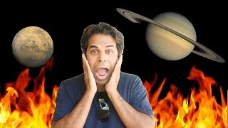 Mars and Saturn conjunction in Astrology [upl. by Notselrahc]