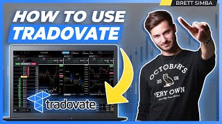 How To Use Tradovate  Full Layout Setup [upl. by Trebmal77]