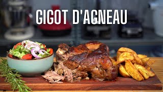 LE GIGOT DAGNEAU ULTIME  LES BASIQUES DE LA CUISINE  FOOD IS LOVE [upl. by Melisenda]