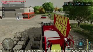 FARMING SIMULATOR 22 TUTORIAL COMO ECHAR CAL Y PORQUE CAP4 Elmcreek Ps5 [upl. by Felt]