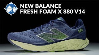 New Balance 880 v14 First Look  Big Update For The 880 Line [upl. by Harobed150]