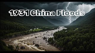 1931 China Floods The Deadliest Natural Disaster in History [upl. by Ylnevaeh]