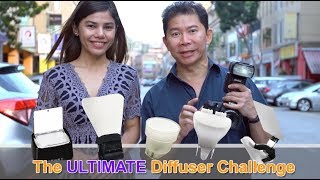 The Ultimate Flash Diffuser Challenge [upl. by Hilly]