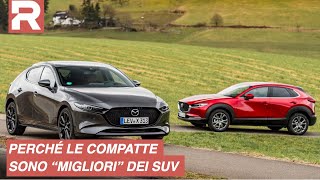 Hatchback o Sport Utility Ecco perché le COMPATTE sono MIGLIORI DEI SUV [upl. by Archer]