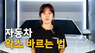 신차 중고차 셀프세차 후 자동차 왁스 추천 바르는법 페인트클렌저 물왁스QD 왁스 광택 [upl. by Angelis]