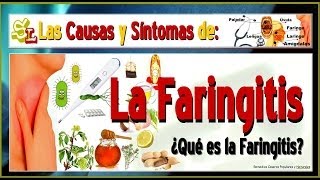 Remedios Caseros para la Faringitis Qué es la Faringitis Causas Síntomas y Tratamientos [upl. by Isewk749]