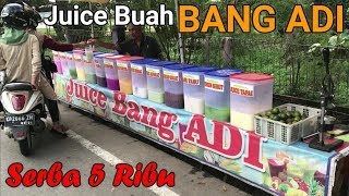 JUALAN 15 JENIS MINUMAN SEGAR DI KAWASAN KAMPUS BAPAK INI JADI IDOLA MAHASISWA l STREET FOOD [upl. by Baniez]