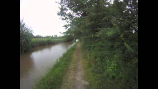 middlewich to llangollen time lapse [upl. by Earahs]