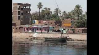 Ägypten Nilkreuzfahrt  Nile Cruise Egypt [upl. by Atteuqahs]