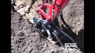 EDGE Excavator Compaction Plate [upl. by Mencher]