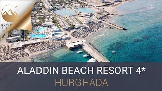 Aladdin Beach Resort 4  Hurghada  Egyiptom Travel [upl. by Amice]