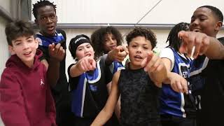 Team Teague 2028 Blows Out Indy Heat Gym Rats 2028 [upl. by Willie]