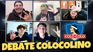 HINCHAS DE COLO COLO HABLAN DE LA GOLEADA VS AUDAX Y DE LA PREVIA CON ALIANZA [upl. by Esor]